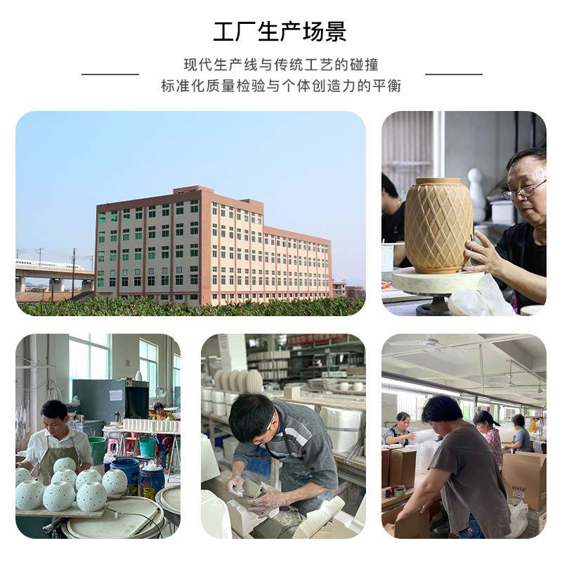 跨境北欧陶瓷吊灯创意酒店餐厅客厅吊灯摆件工艺品家用装饰餐吊灯