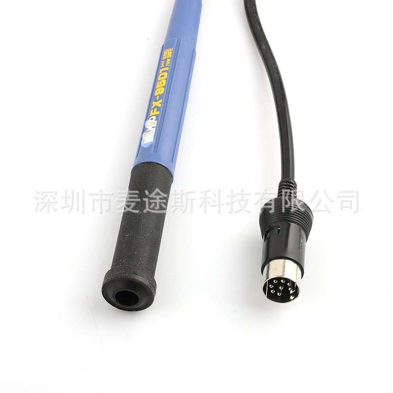 工厂直销FX-9501手柄T12烙铁头专用手柄配FX-951焊台用电烙铁白光