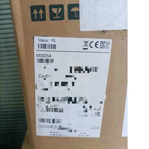 Tektronix泰克MDO32 34 3-BW-100 200 350 500 1000数字示波器