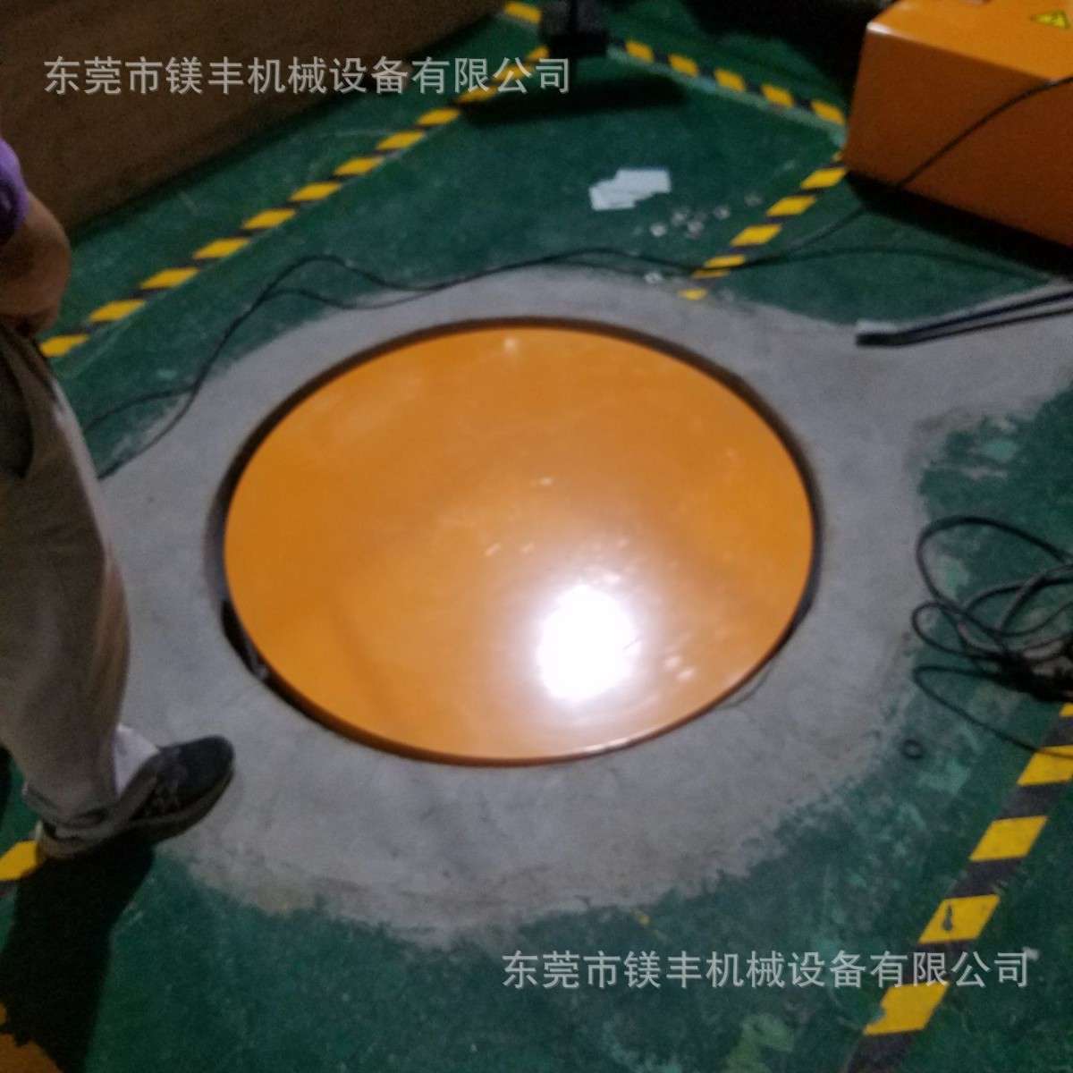 圆形台面旋转升降舞台 固定电动平台 液压升降平台 电动旋转平台