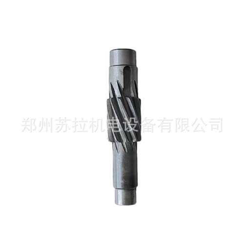 厂家供应纺织机械清花纺机配件 60：1减速机10T齿轮轴