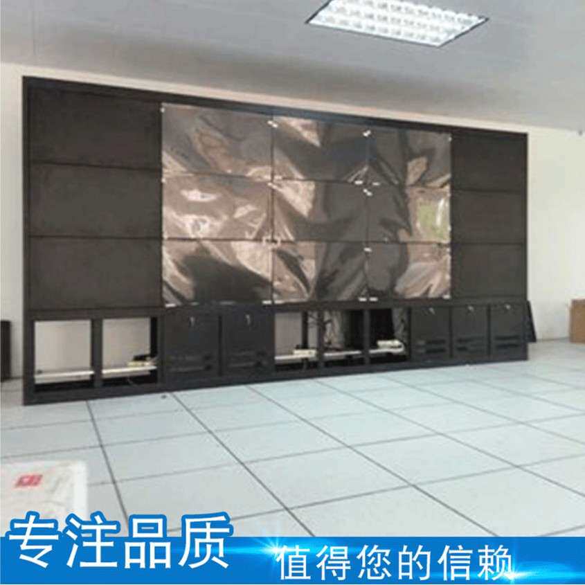 源头厂家来图制作监控电视墙 视频监控系统拼接屏安防监控电视墙