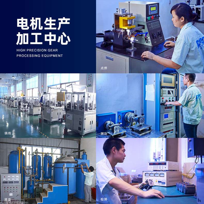 东邦电机DPG微型有刷直流减速电机40~75W减速马达低转速家用电器