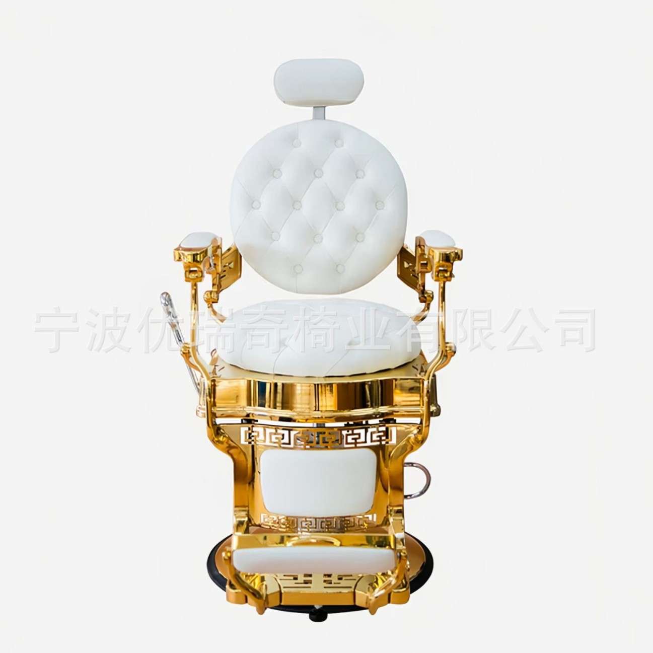 理发椅油头理容椅美发椅放倒带毛巾架刮胡子椅子转椅可旋转理发椅