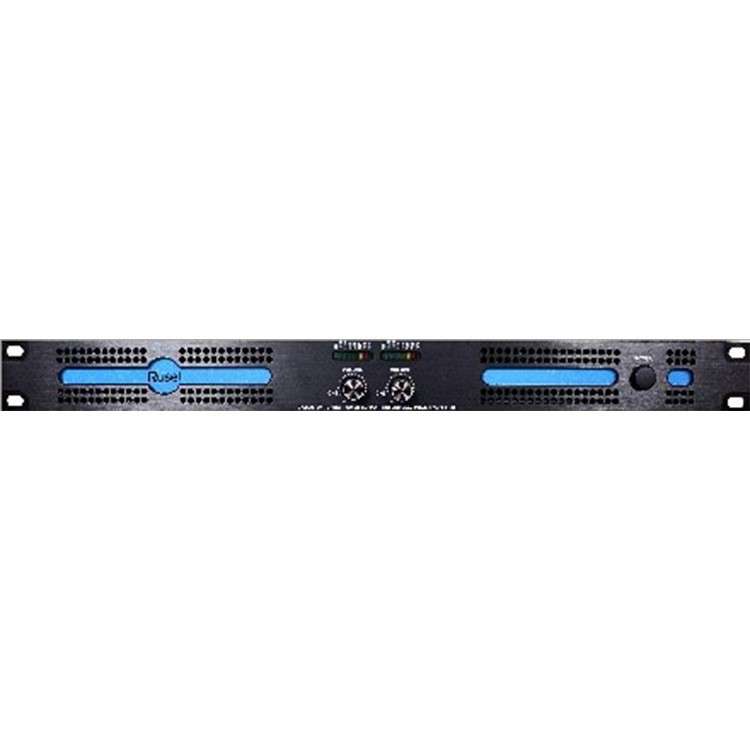 RUSEL DIG-4300S 四通道数字功放 多功能多媒体会议 4x300W