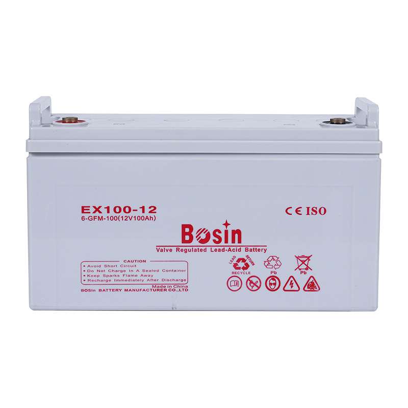 胶体电池蓄电池EX200AH12V免维护储能太阳能胶体铅酸免维护