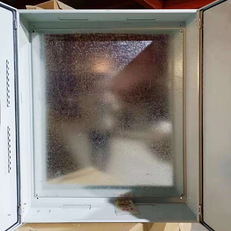 加大室内120*100明装加厚基业配电箱403铁锁对开门基业箱jxf