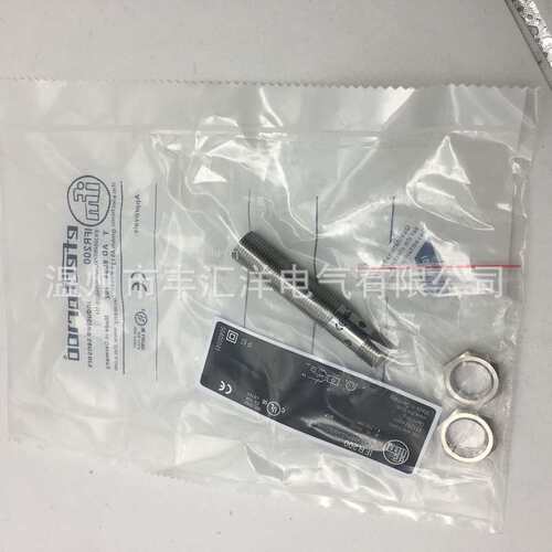 金属接近开关感应器M12三线PNP常开24V IFS280 IFS281 IFS262