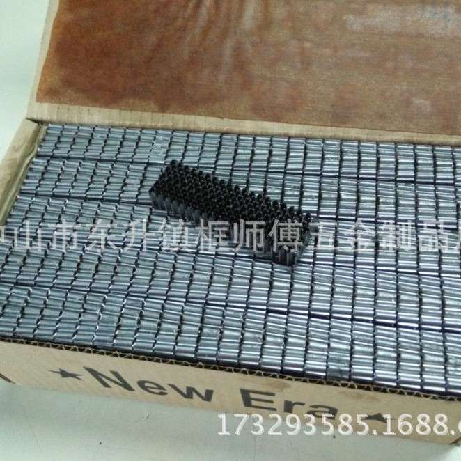 浪板钉1/2波浪钉厂家专业生产窝蜂状5浪钉拼板钉接木钉2513浪钉实