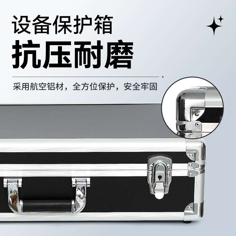 单块效果器航空箱罗兰GT100/GT1000专用收纳保护盒电吹管手提箱子
