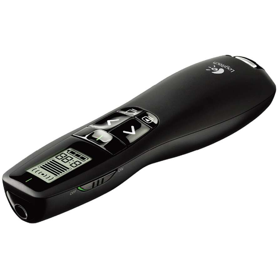 罗技(Logitech) R800 无线演示器 ppt翻页笔 演