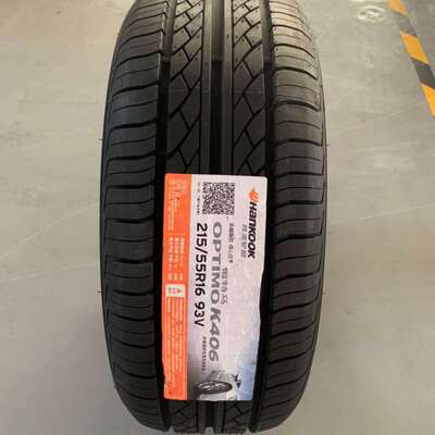 韩泰轮胎215/55R16 97W H452/K406 标致408绅宝雪铁龙凯旋2155516