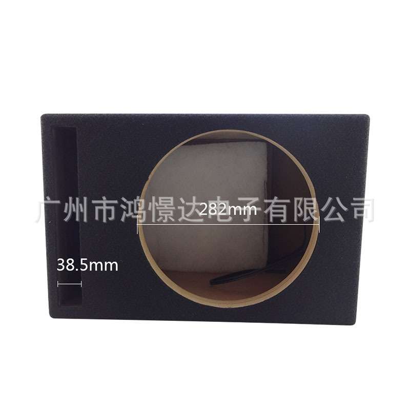 汽车音响喇叭空箱 少爷仔 SD-312 空箱 1.8厘中纤板加厚面板木箱