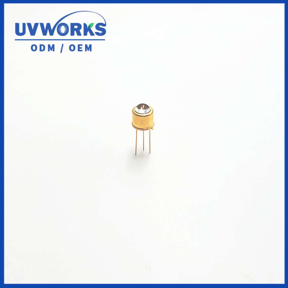 308nm310光疗检测TO39UVB发光二级管小角度DIP金属TO5封装Led厂家