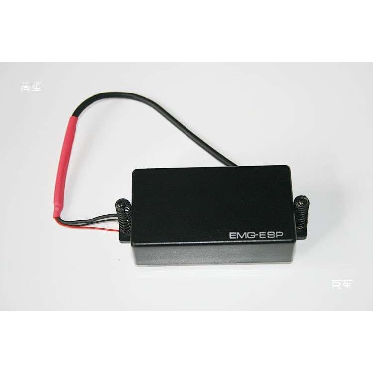014 韩产EMG LH-300 密封式重金属电吉他 琴桥位置拾音器