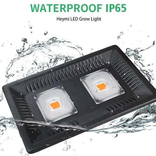 足瓦50W 100W 150W迷你led植物灯全光谱cob生长灯 蔬菜花卉补光灯