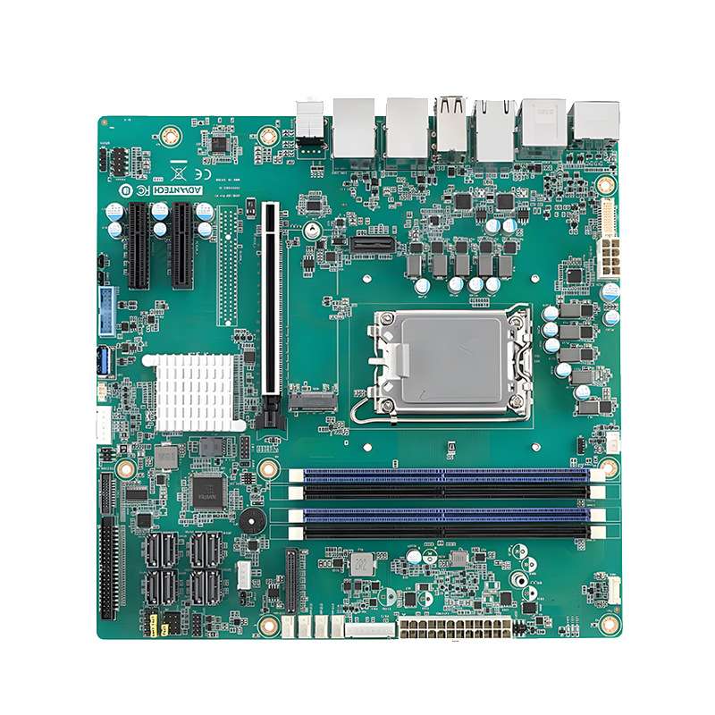 研华原装MicroATX工业工控主板AIMB-588嵌入式主板工控工业母板