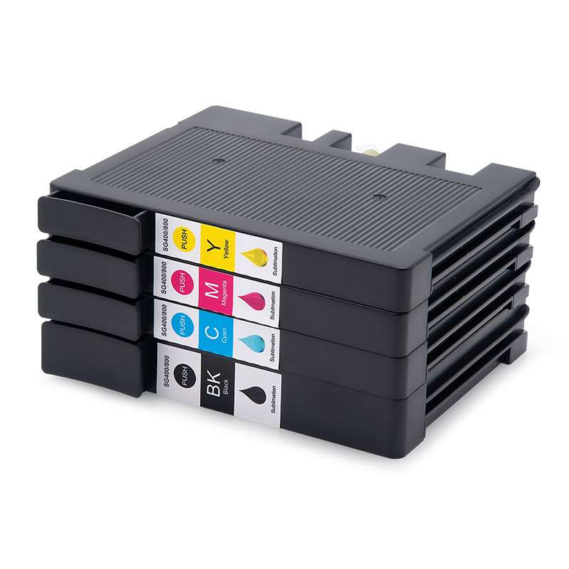适用理光Ricoh SG400墨盒 Sawgrass SG800彩色高速热转印机墨水盒