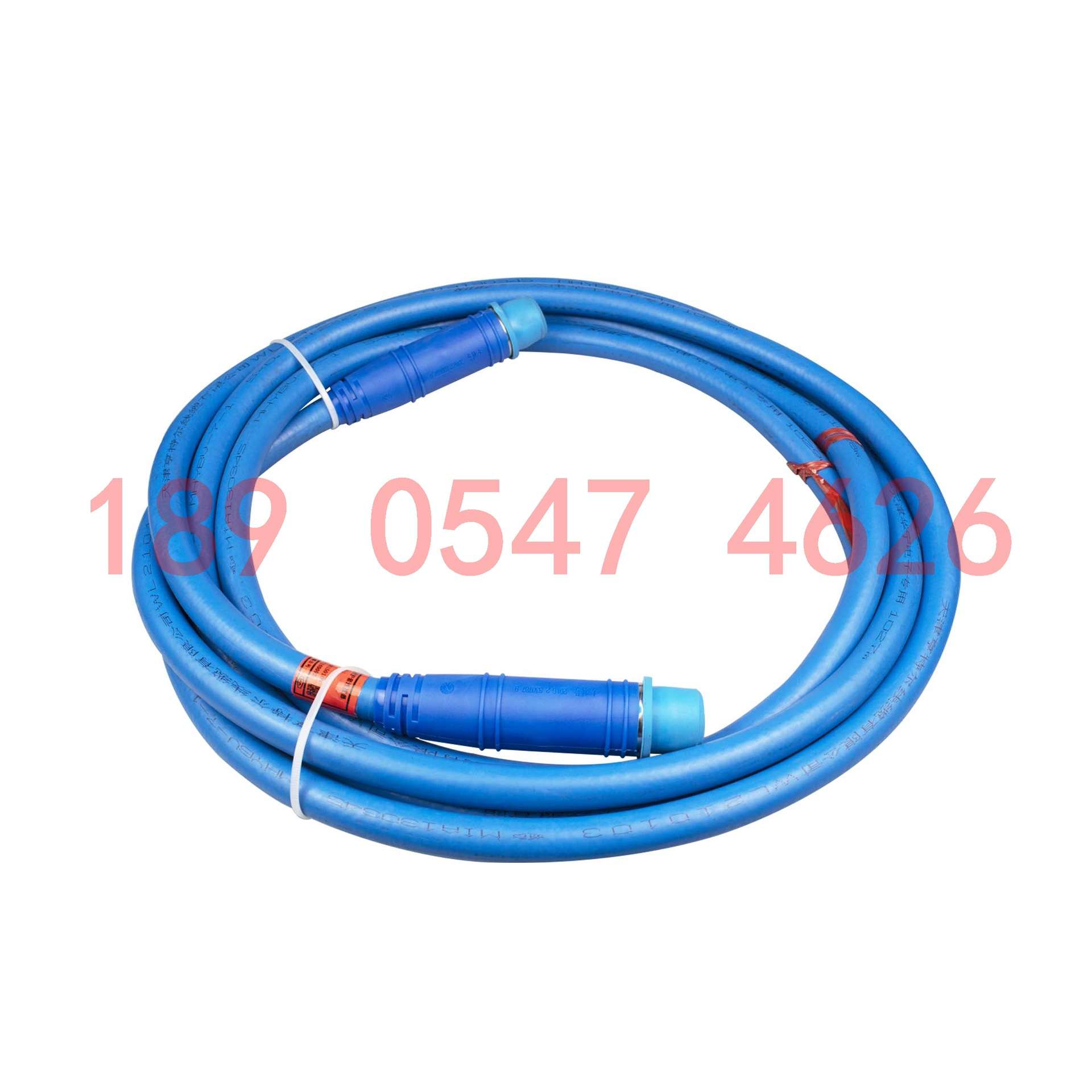 LCYVB-7-1*5 五米七芯线缆天津华宁矿用钢丝编织橡胶护套连接器