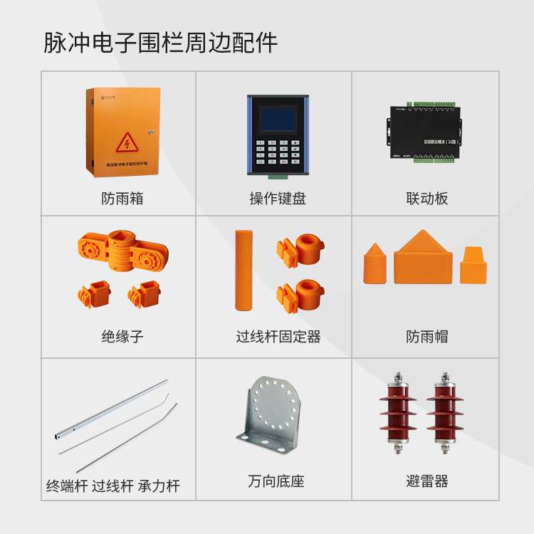 江西艾礼安6线制网络电子围栏 高压脉冲围栏报警器 周界报警系统