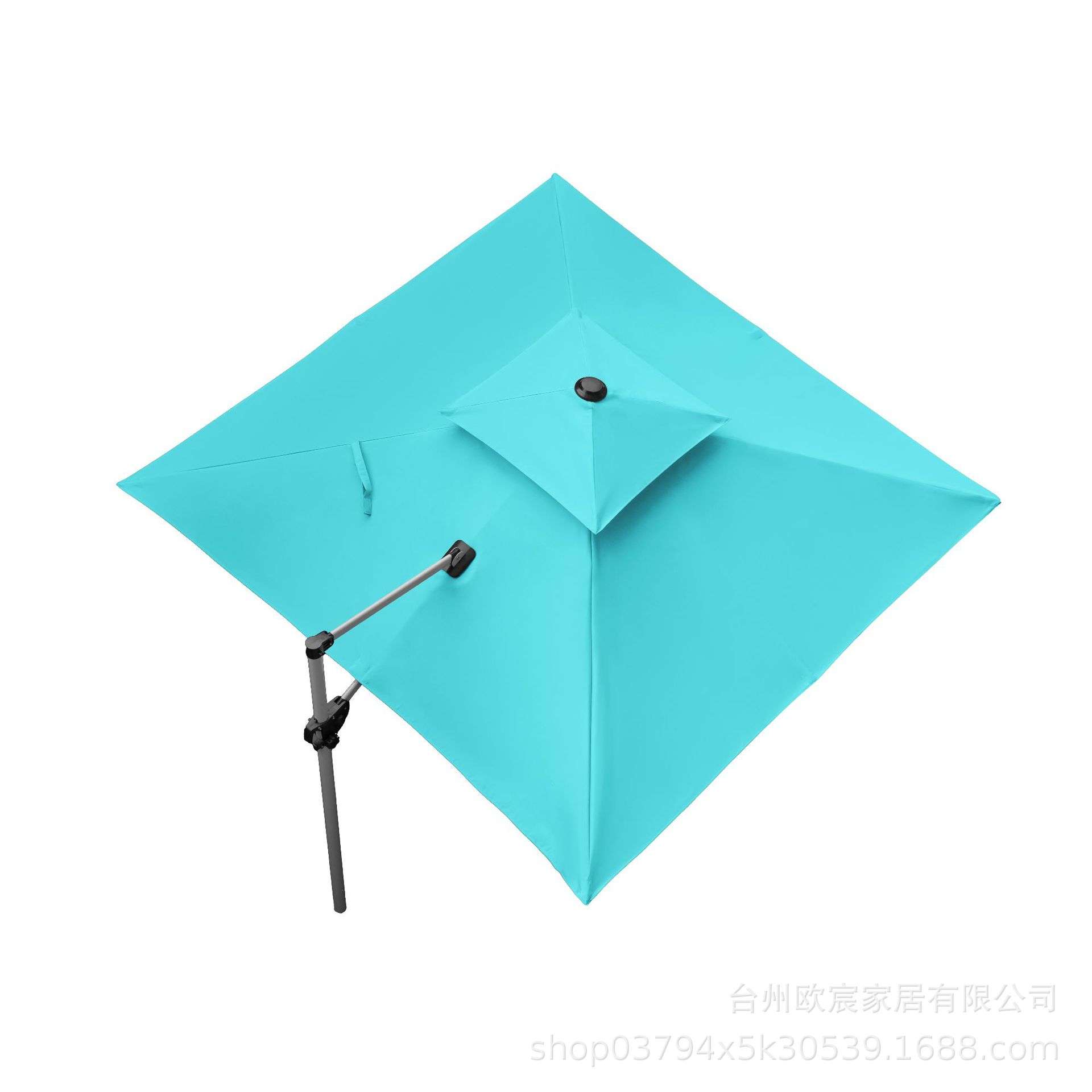 户外罗马伞伞面涤纶遮阳伞伞布替换防晒防雨布花园庭院伞布面换新