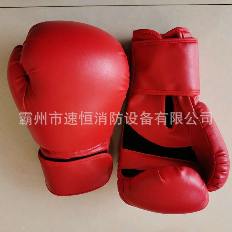 散打护具全套护具成人训练比赛加厚格斗搏击护具拳击套装五件套装