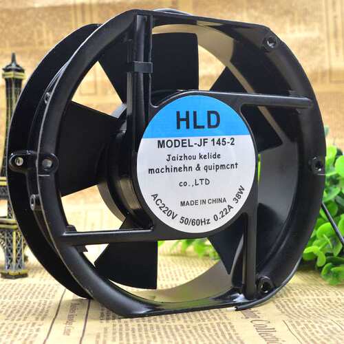HLD JF145-2 220V 0.22A 38W 17251 17CM 轴流风机 散热风扇