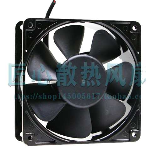 欣昊欣科技XHX-12038 D24 DC 24V 0.40A 120x38mm 12厘米金属风扇