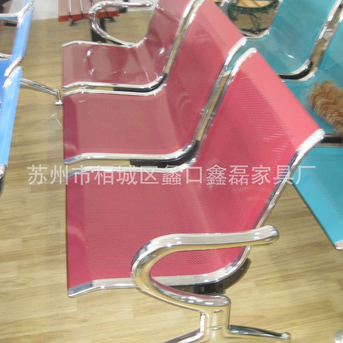 厂家供应机场椅 等候椅 三人位钢制排椅公共场所椅休息椅候机椅