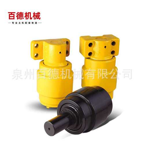 现代R350/360/375/450/455/505挖掘机托链轮托轮配件厂挖机托带轮