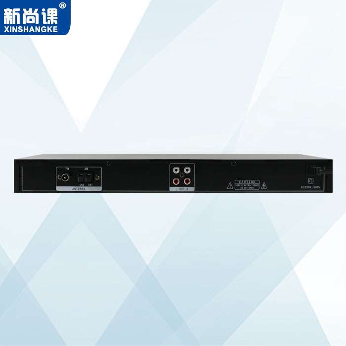 智能广播调谐器4G无线广播系统数字收音头机架式AM/FM数字调谐器