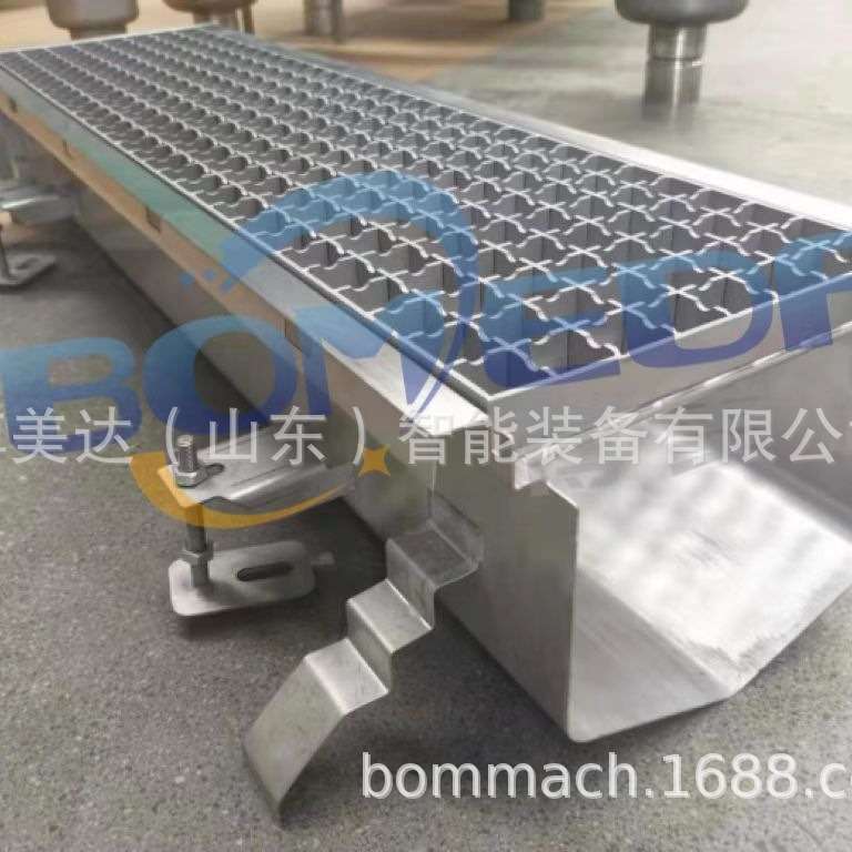 不锈钢天沟304排水槽201排水沟 博美达水槽耐腐蚀