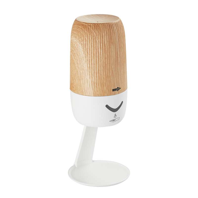 酒店自动感应泡沫洗手液机卫生间壁挂式皂液器家用智能电动洗手机