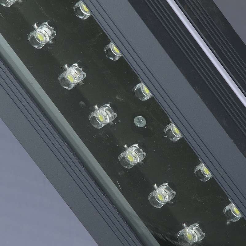 条纹铝LED庭院灯户外复古庭院小区led花园户外灯室外欧式草坪路灯