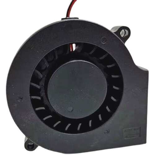 风之源FD7515B2H-BP00 DC 12V 0.30A 7厘米鼓风机散热风扇