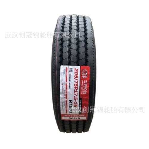 双钱卡车轮胎 10.00R15TR-18PRRT500挂车轴纵向花纹子午线轮胎