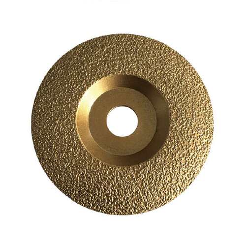 外贸DMD 125*22.23MM石材玻璃陶瓷钎焊金刚石磨盘平/角磨片切割片