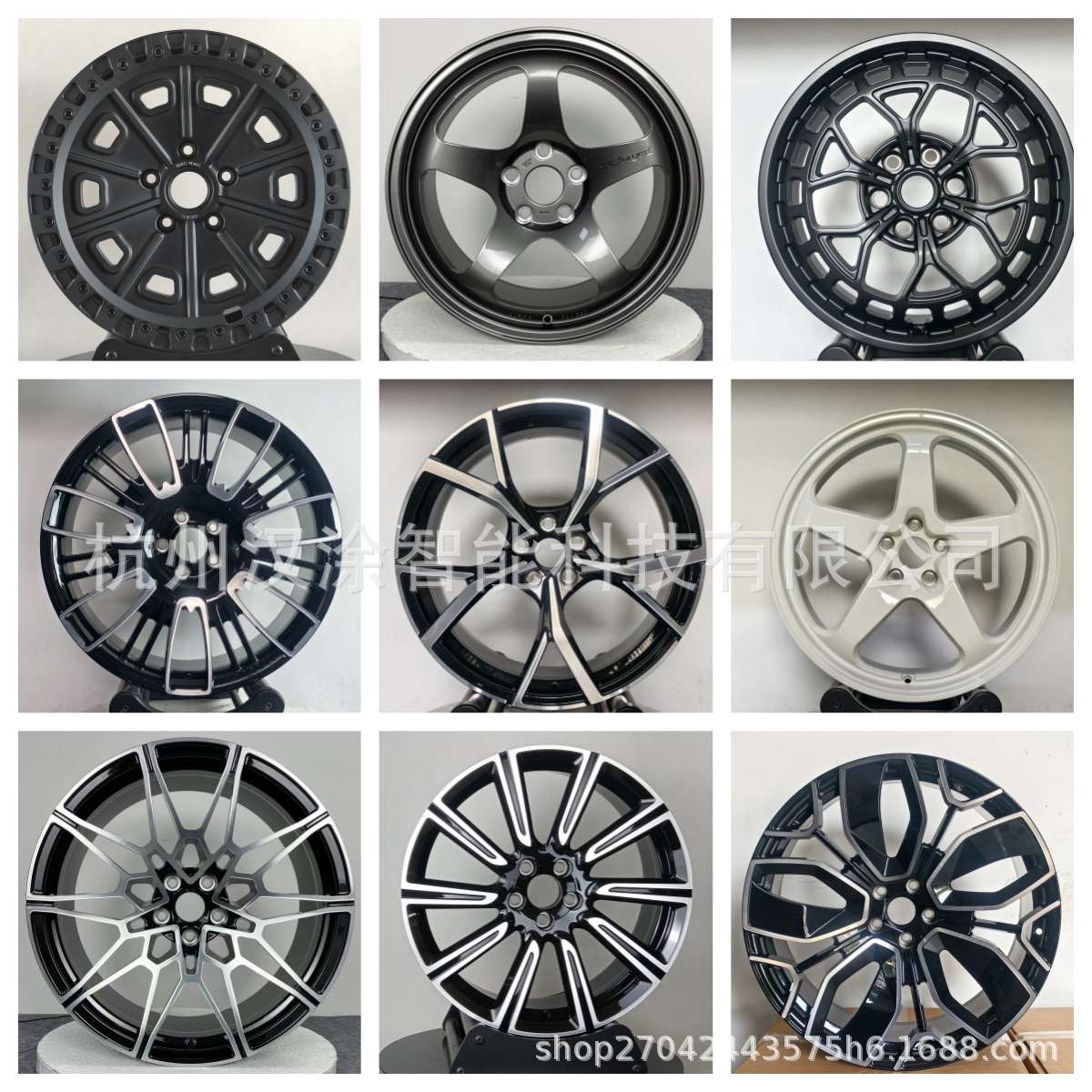 出口20年锻造轮毂厂家 OEM/ODM 跑车赛车SUV越野轮毂改装齐平