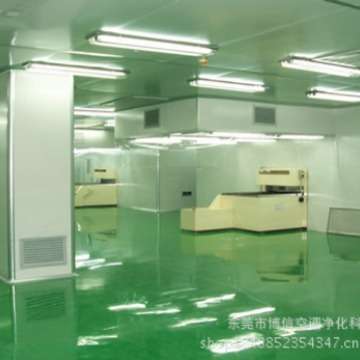 无尘净化洁净车间装修 东莞彩钢板隔墙隔断吊顶装修工程价格
