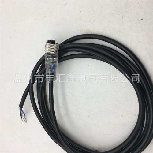 耐油耐高温耐腐蚀连接线四芯 RKC4T-P7X2-2-5-10/TXL带LED连接线