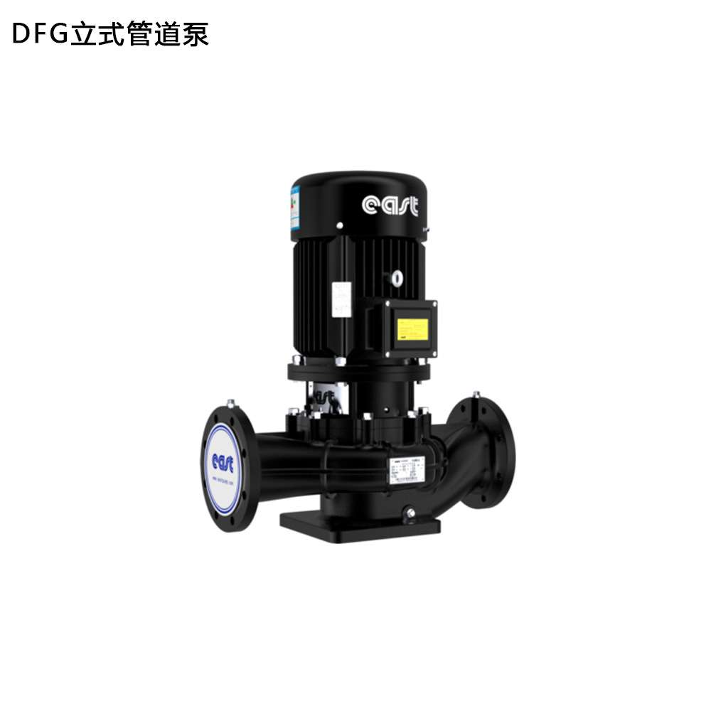 上海东方水泵DFG125-125/2/15立式管道泵自来水加压泵灌溉抽水泵