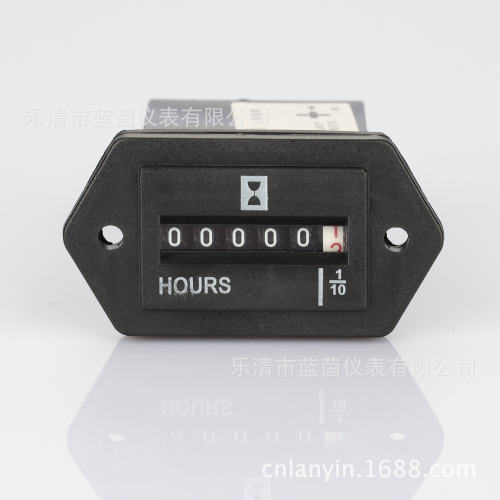 供应蓝茵SYS-1工业计时器工程车发电机累时器精准精准计时
