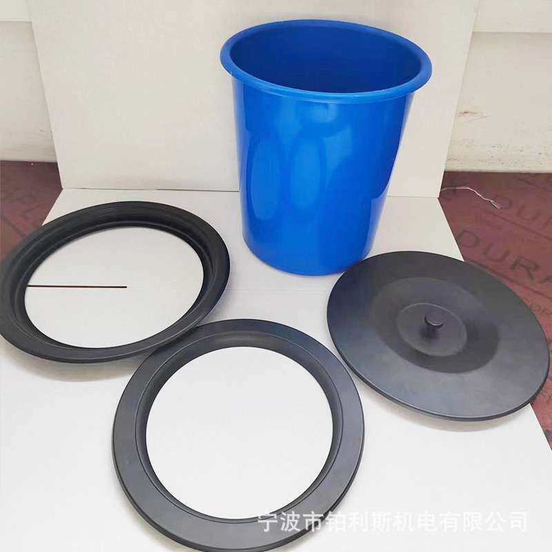 不锈钢嵌入式垃圾桶隐藏垃圾桶平面清洁桶嵌入式垃圾桶橱柜5L