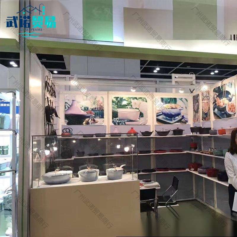 展会展架标摊层板支架标准展位八棱柱隔板配件展览广告架重复使用