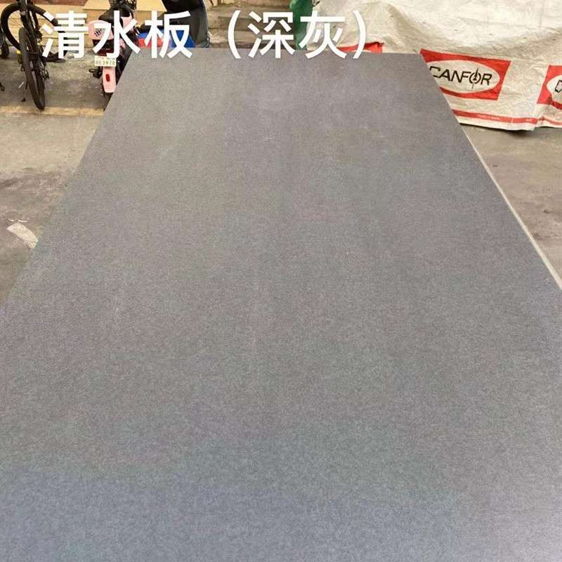 硅酸钙板装饰清水板阻燃板通体板纤维水泥板阁楼吊顶防火6-30mm