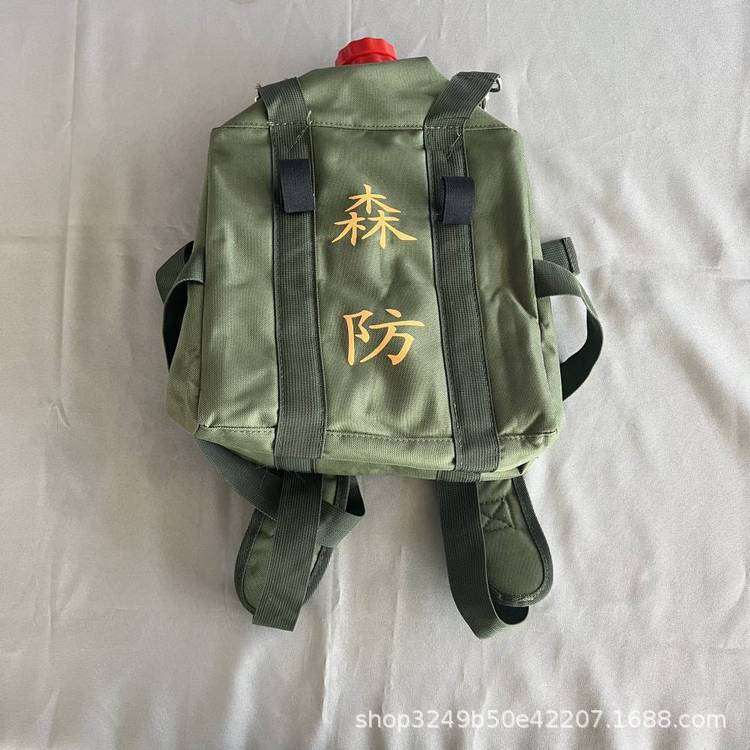 多用途扑火工具森防背水囊森林救灾逃生水袋双肩应急储水袋