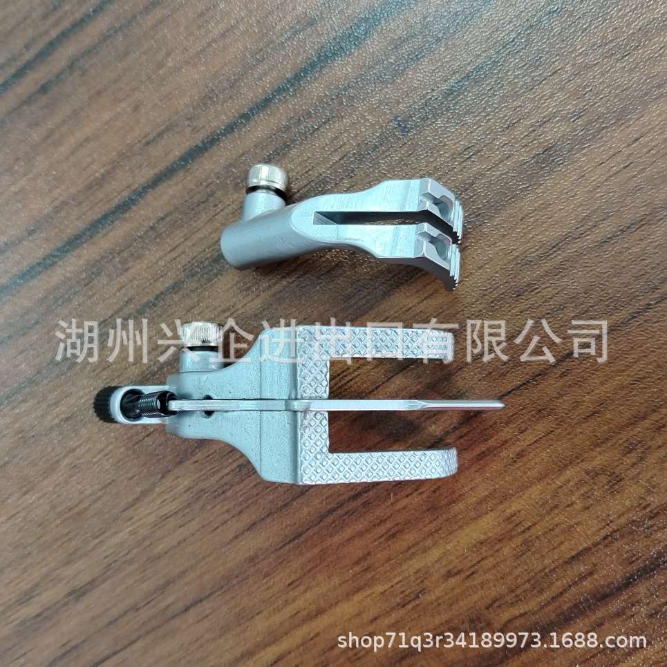 工业缝纫压脚 KT767/KP868内外双针压脚 6MM/8MM/10MM/12MM/14MM