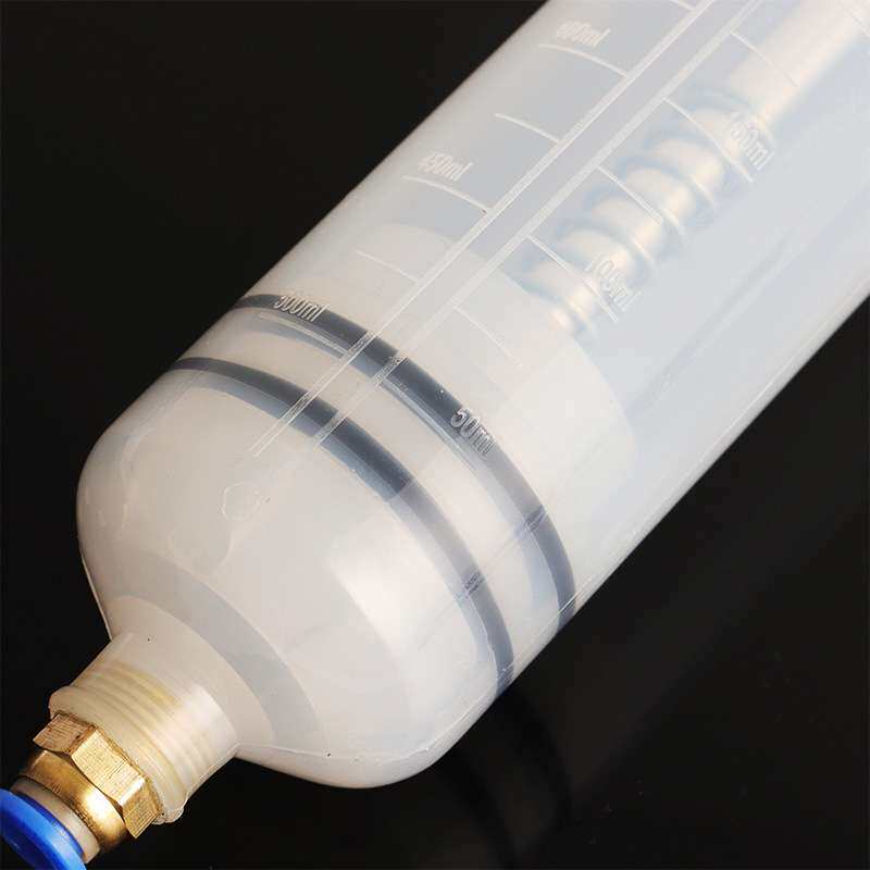 500ML针筒式机油齿轮油燃油抽油加注工具抽加两用加油器汽修抽取