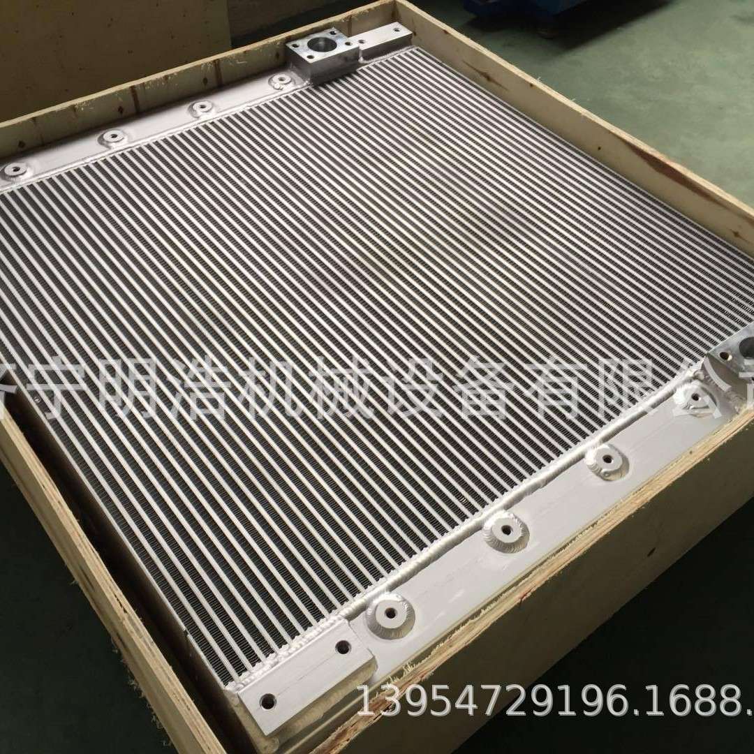 挖掘机斗DX420-9S水箱 散热器总成 冷却器中冷器挖掘机全车配件