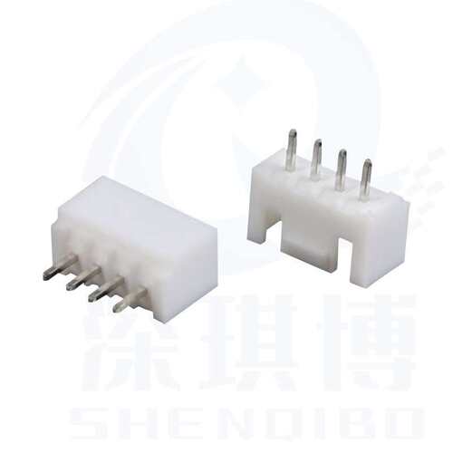 XHB2.54接插件连接器 2.54mm带锁扣直针/弯针针座 2P-3A2P-16P